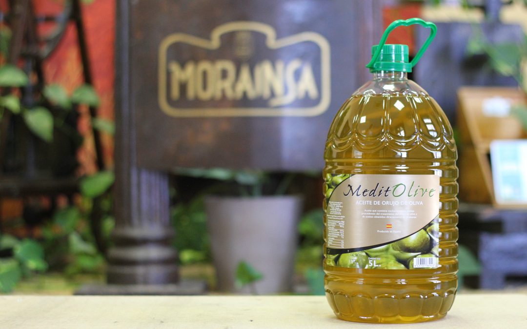 El aceite de orujo de oliva: el segundo mejor aceite del mundo