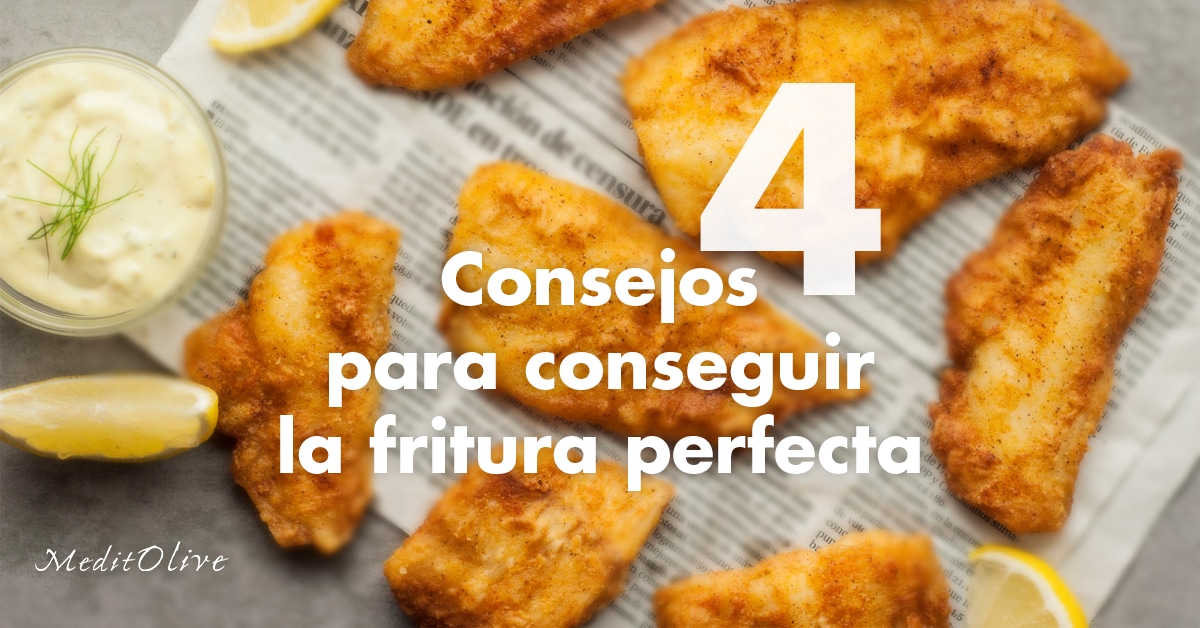 Aceite de Orujo de Oliva o cómo conseguir la fritura perfecta