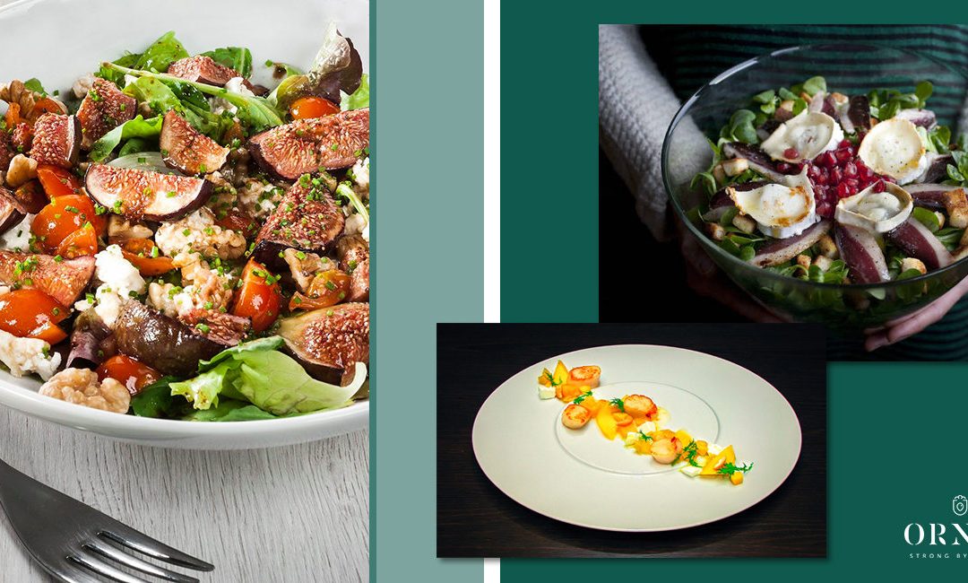 Tres ensaladas gourmet para disfrutar del verano