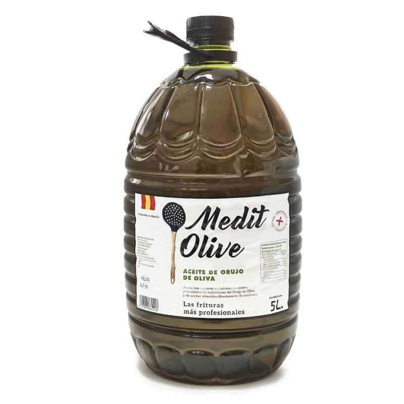 Meditolive - Aceite de Orujo de Oliva - 5L - Morainsa