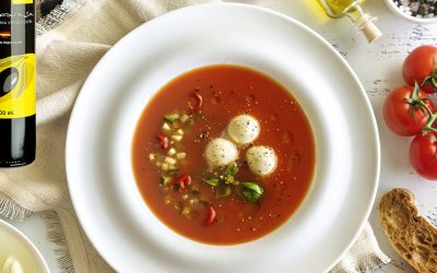Tres recetas de gazpacho para un verano refrescante