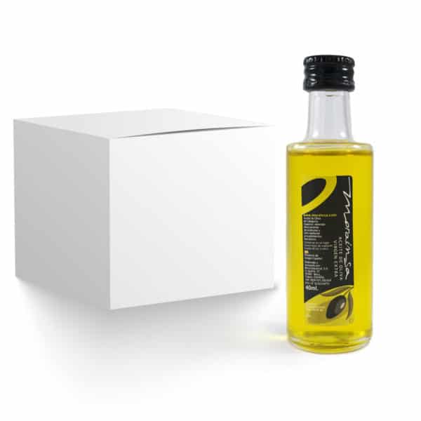 Pack 50 ud. 40ml. Monodosis Aceite de Oliva Virgen Extra