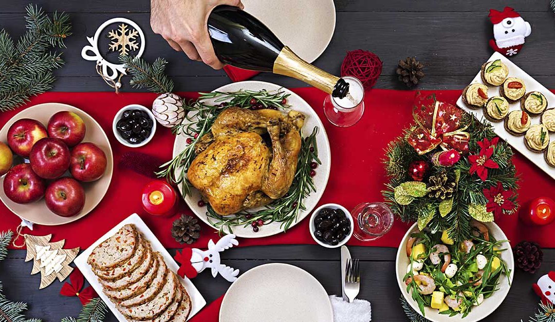 El AOVE, protagonista de las comidas navideñas