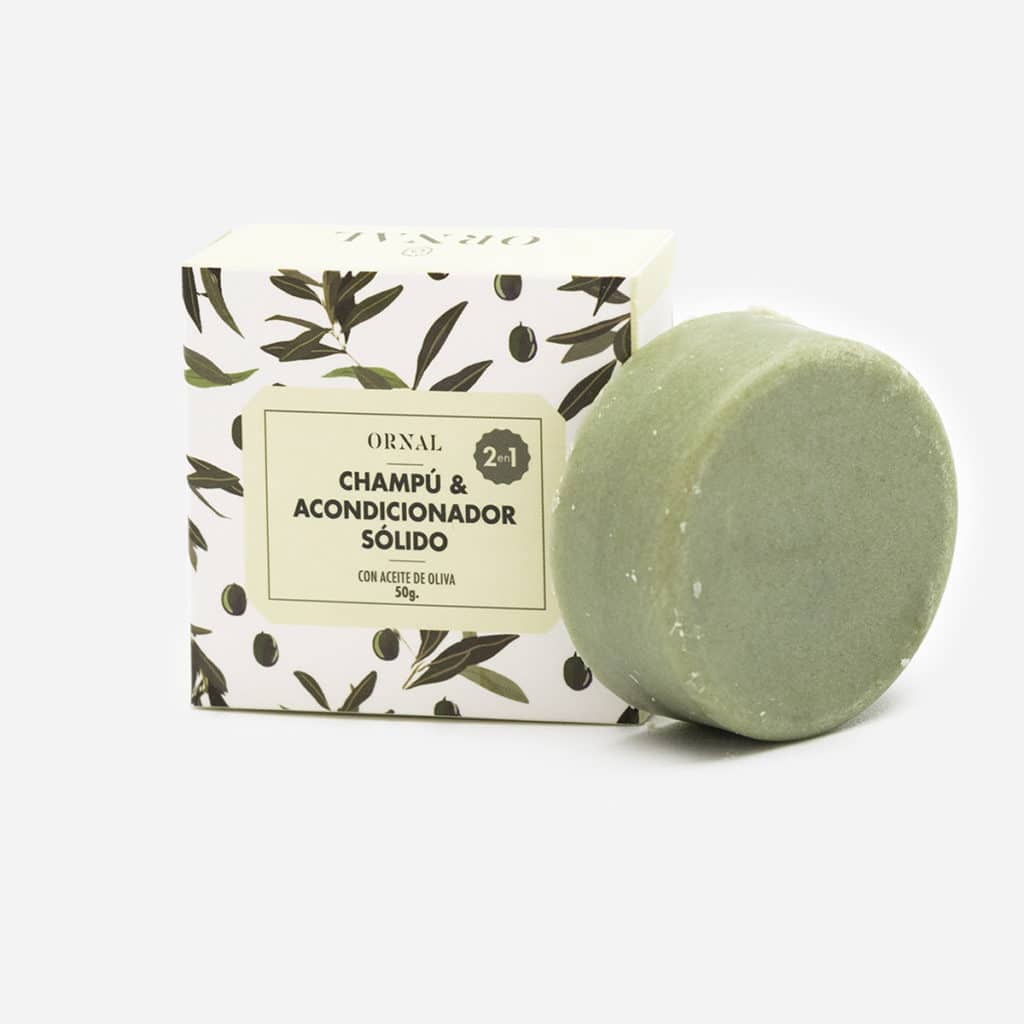 Champú y Acondicionador Sólido