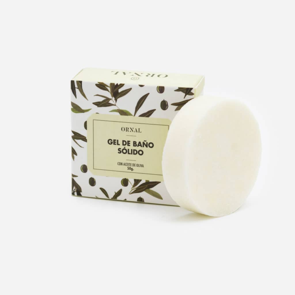 Gel de Baño Sólido