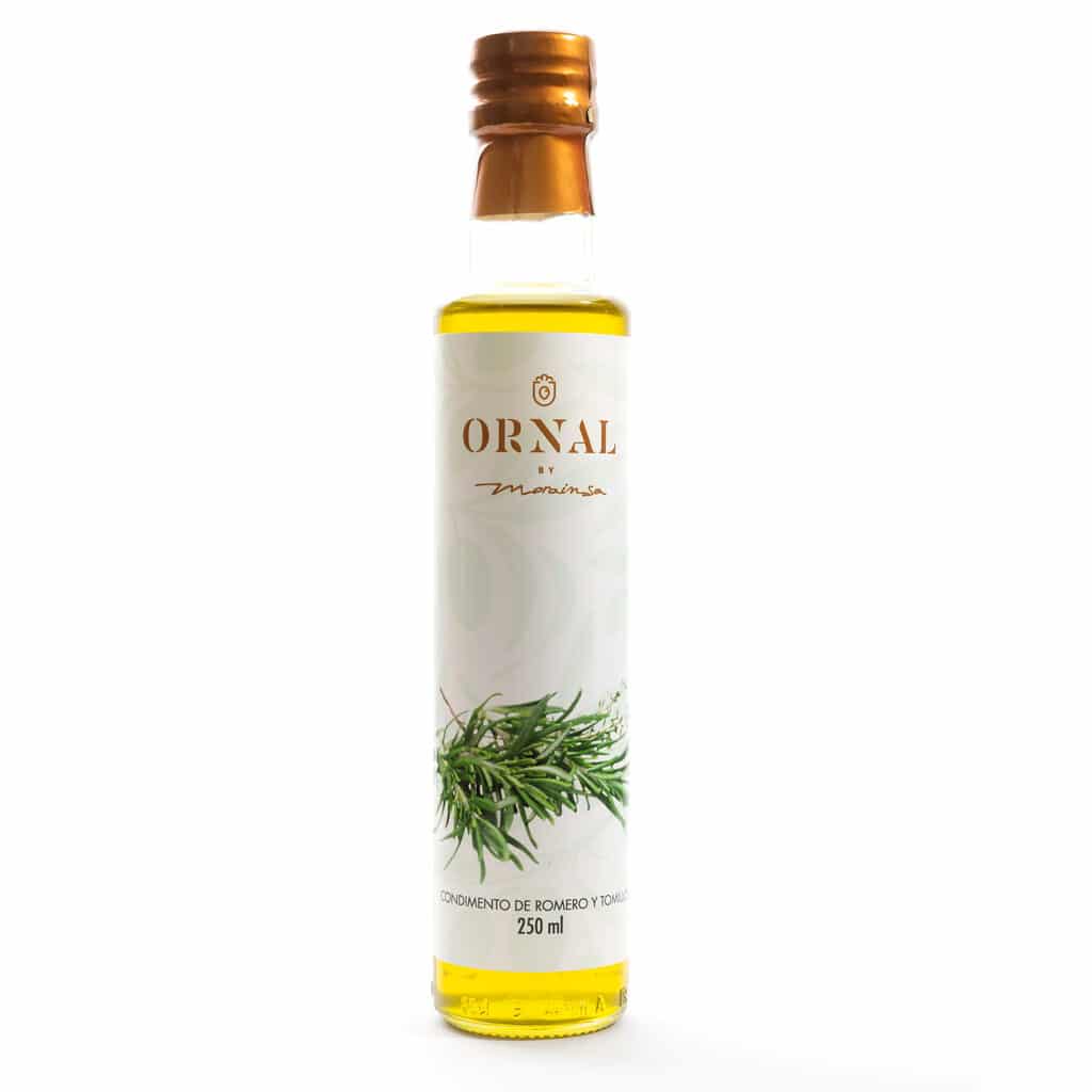 ORNAL Virgen Extra Ecológico Romero y Tomillo
