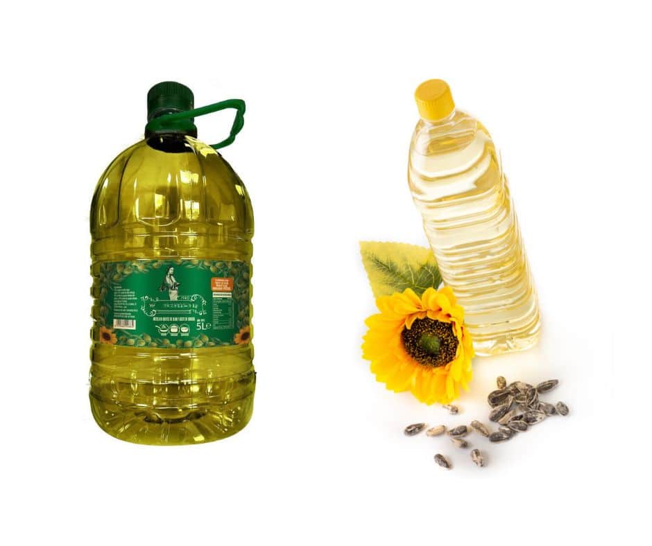 ¿Son legales las mezclas de aceite de oliva y girasol?
